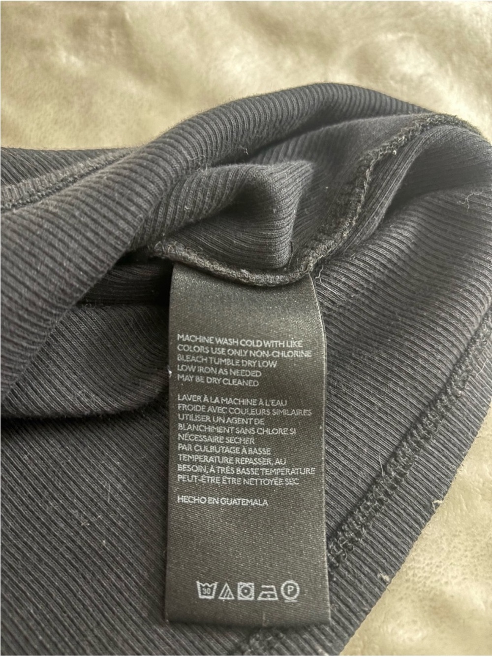 Short sleeve fitted top - Picture 4 of 4